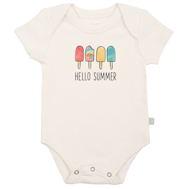 graphic bodysuit | hello summer - HoneyBug 