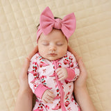 Bamboo Zip Romper | Bootsberry Cowgirl