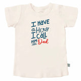 graphic tee | Hero Dad - HoneyBug 