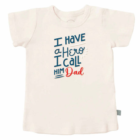 graphic tee | Hero Dad - HoneyBug 