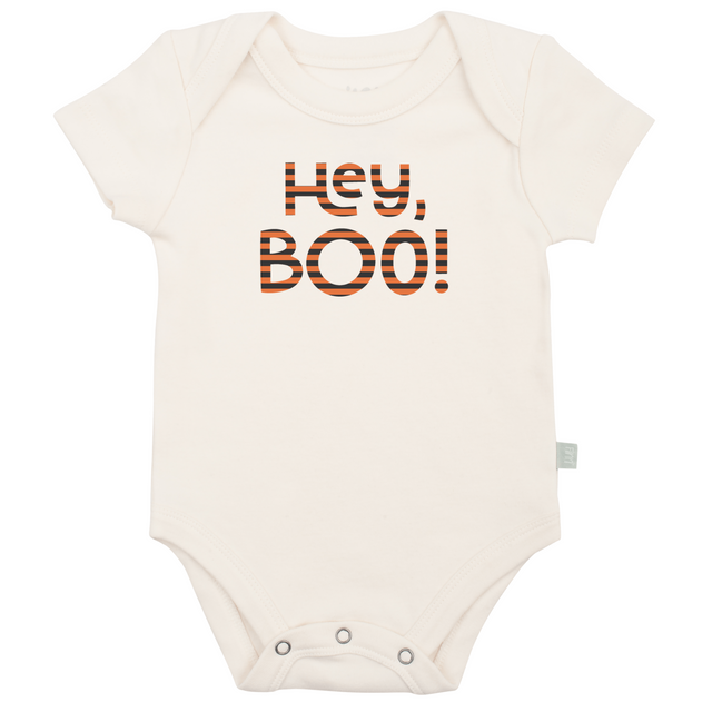 graphic bodysuit | hey boo - HoneyBug 
