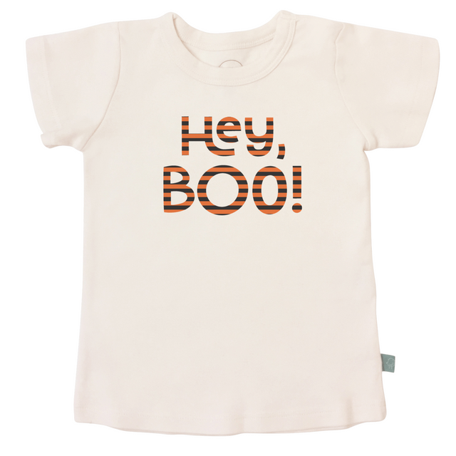 graphic tee | hey boo - HoneyBug 