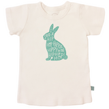 graphic tee | hippy hoppy - HoneyBug 