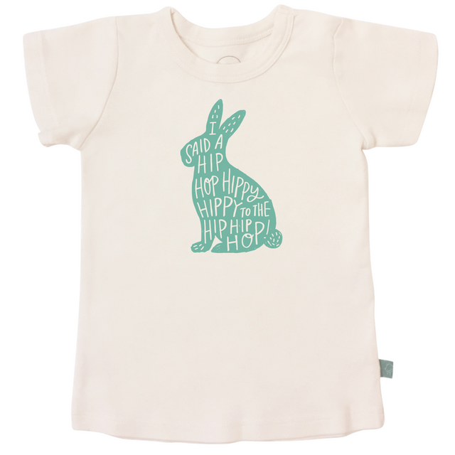 graphic tee | hippy hoppy - HoneyBug 