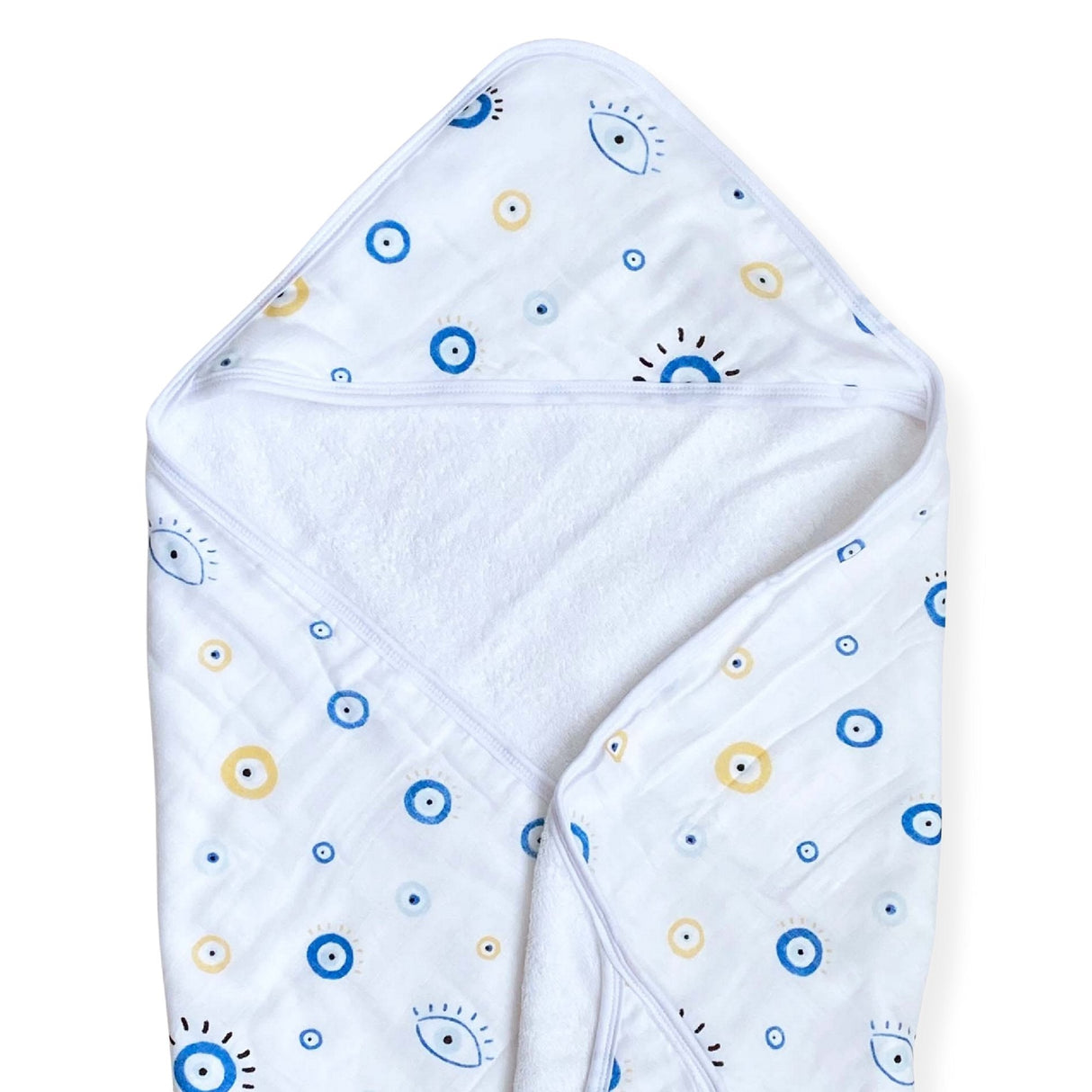 Hooded Towel - Cookie Craze - HoneyBug 