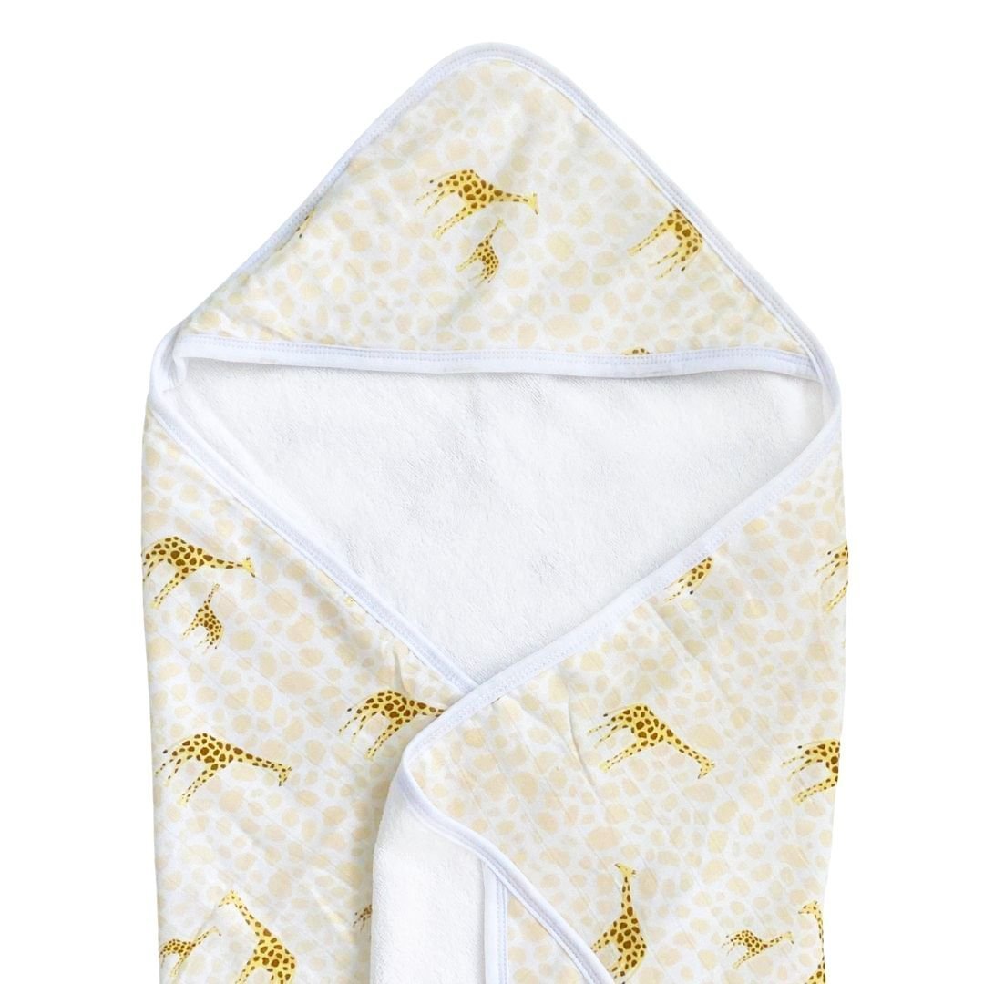 Hooded Towel - Baby Ballers - HoneyBug 
