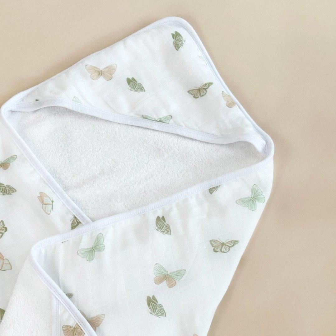 Hooded Towel - Baby Ballers - HoneyBug 