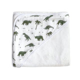 Hooded Towel - Baby Ballers - HoneyBug 