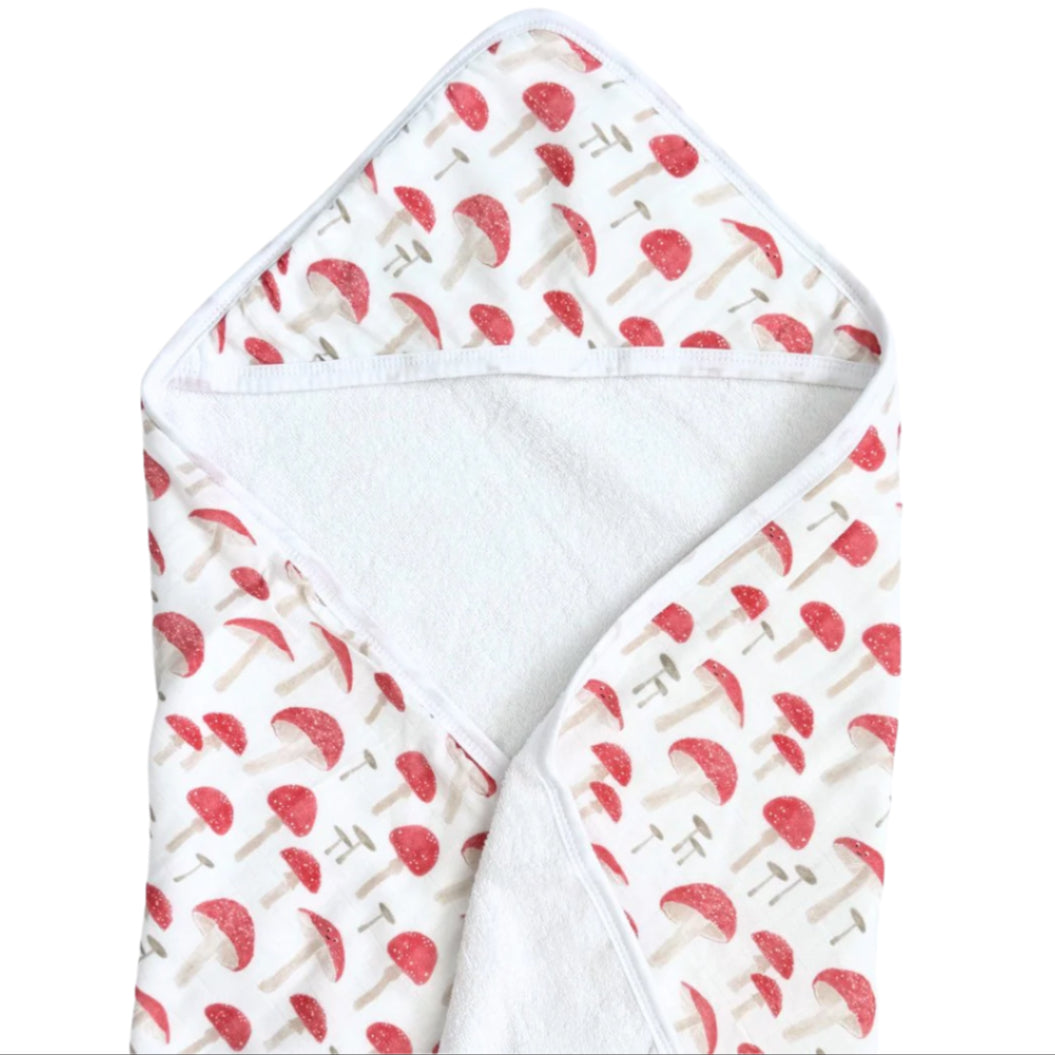 Hooded Towel - The Fun-gis - HoneyBug 