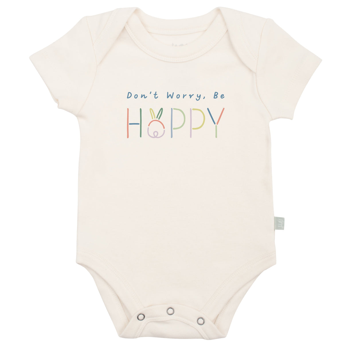 graphic bodysuit | don't worry be hoppy - HoneyBug 