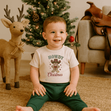graphic tee | howdy gingerbread christmas - HoneyBug 