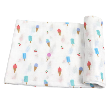 Ice Cream Swaddle - HoneyBug 