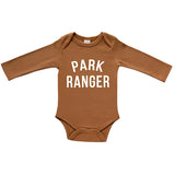 Park Ranger Organic Baby Bodysuit - HoneyBug 
