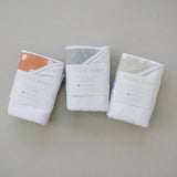 Desert Sage Muslin Hooded Towel - HoneyBug 