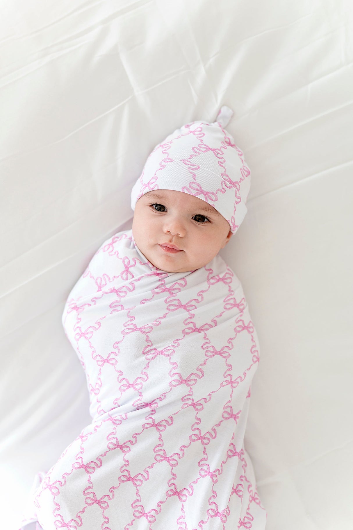 Pink Bow Baby Bundle Box - HoneyBug 