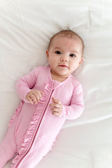 Pink Bow Baby Bundle Box - HoneyBug 