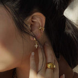 Billy Chain Ear Cuff - HoneyBug 