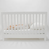 Chestnut Gingham Quilted Blanket