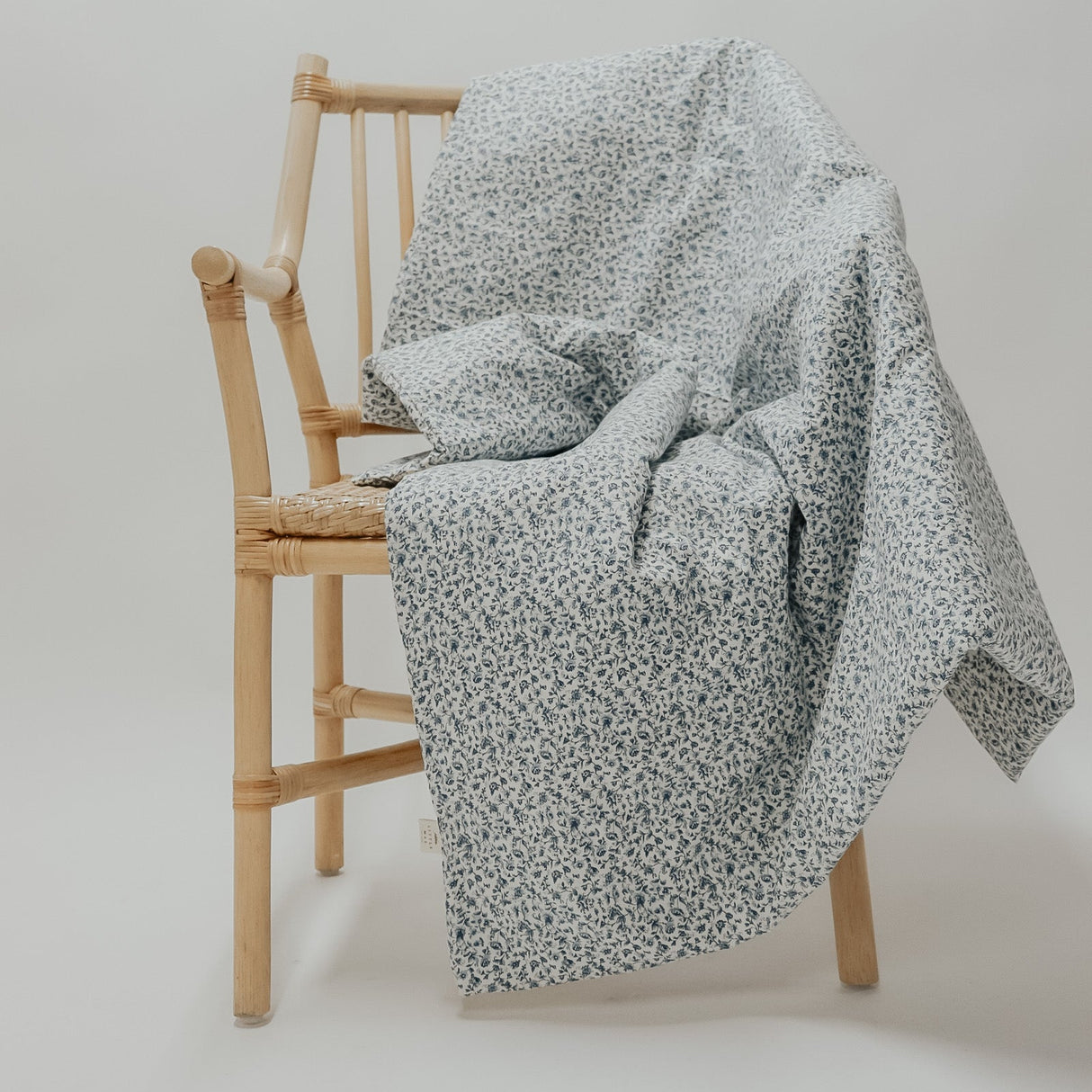 Floret Crib Quilted Blanket