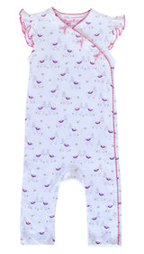 Alex the Alpaca Romper - HoneyBug 