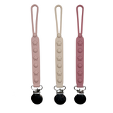Twinkle Twinkle Pacifier & Teether Clip