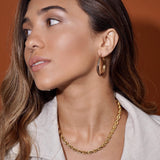 Luka Rope Chain Necklace - HoneyBug 