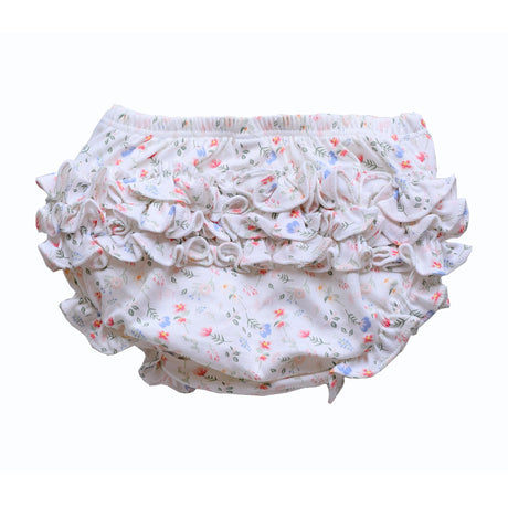 Madison Floral Dress with Ruffle Bloomer - HoneyBug 