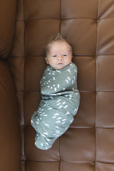 Pines Muslin Swaddle Blanket - HoneyBug 