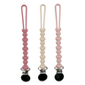 Love You More Pacifier & Teether Clip