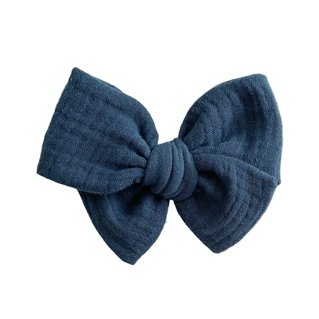 Navy Blue Pinwheel - HoneyBug 