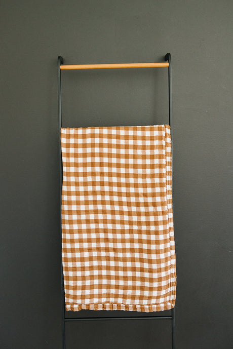 Gingham Muslin Quilt - HoneyBug 