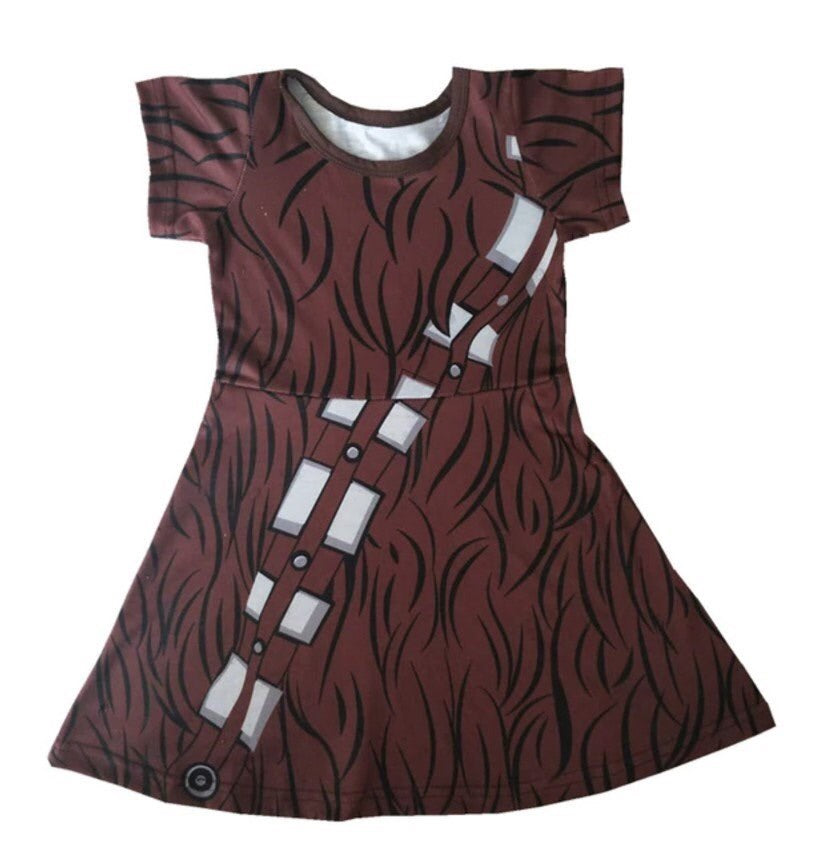 Wookiee Dress - HoneyBug 