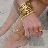 Libby Shell Ring - HoneyBug 