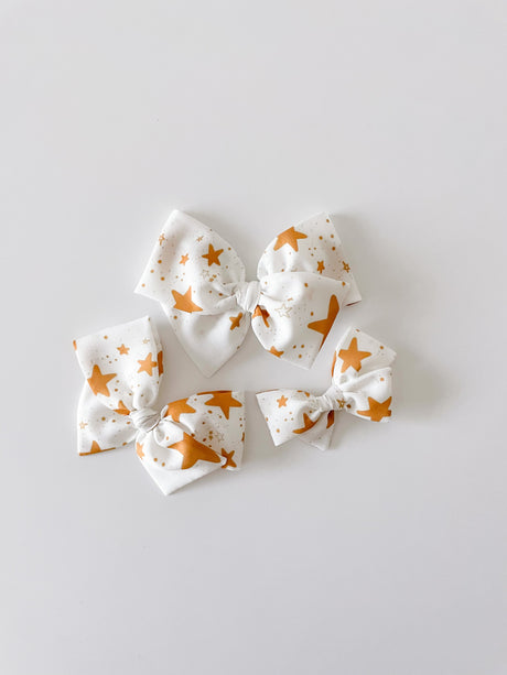Golden Stars Pinwheel - HoneyBug 