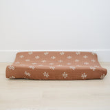 Chestnut Textiles Muslin Changing Pad Cover - HoneyBug 