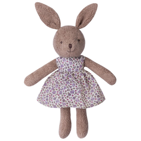 Little Bunny Plush - Cocoa Brown Vintage Floral - HoneyBug 