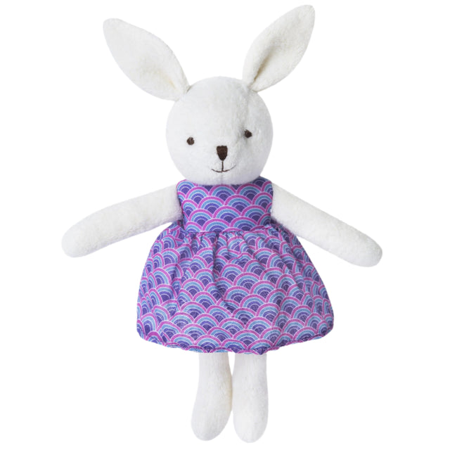 Little Bunny Plush - White - HoneyBug 