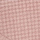 Rose Knit Blanket - HoneyBug 