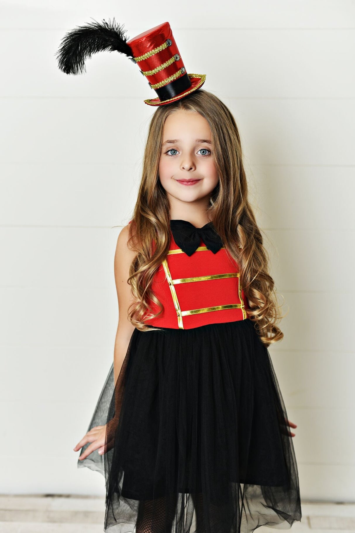 Ringmaster Dress - HoneyBug 