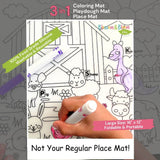 Large Silicone Creativity Mat