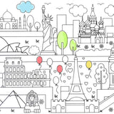 Large Silicone Creativity Mat