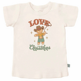 graphic tee | christmas lasso - HoneyBug 