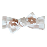 Latte Daisy Headband - HoneyBug 