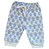 Blue Sea Turtle Jogger Pant