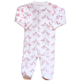 Pink Flamingo Footie