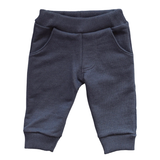 Navy Knit Jogger Pant