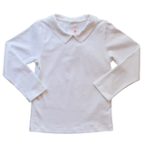 Pointed Collar Shirt