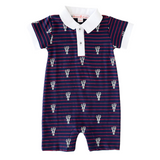 Lobster Stripe Romper