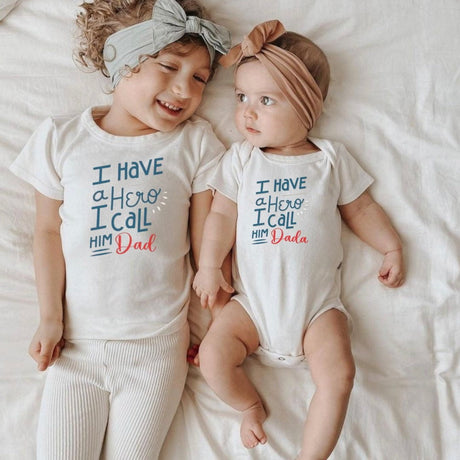 graphic bodysuit | hero dada - HoneyBug 