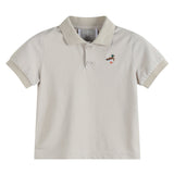 Light Brown Mallard Golf Polo Shirt